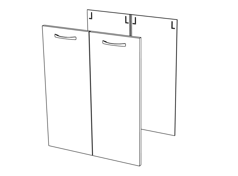 Азур С 600, Ш 600  (720 фасад) 