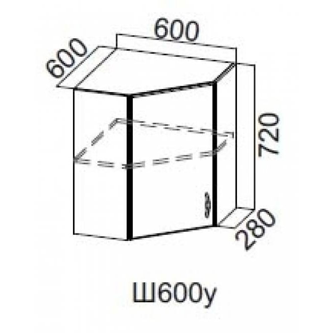 КОРПУС Ш 600 у / Ш 600ус (720)