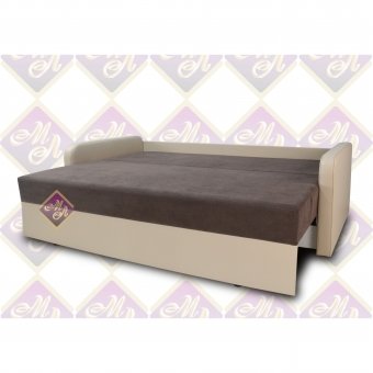 Кровать "ЕВРОСОФА"  1 K-1 ЛДСП Бонель