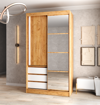 Шкаф купе НАЙС  2Д  (100)(временно снято)