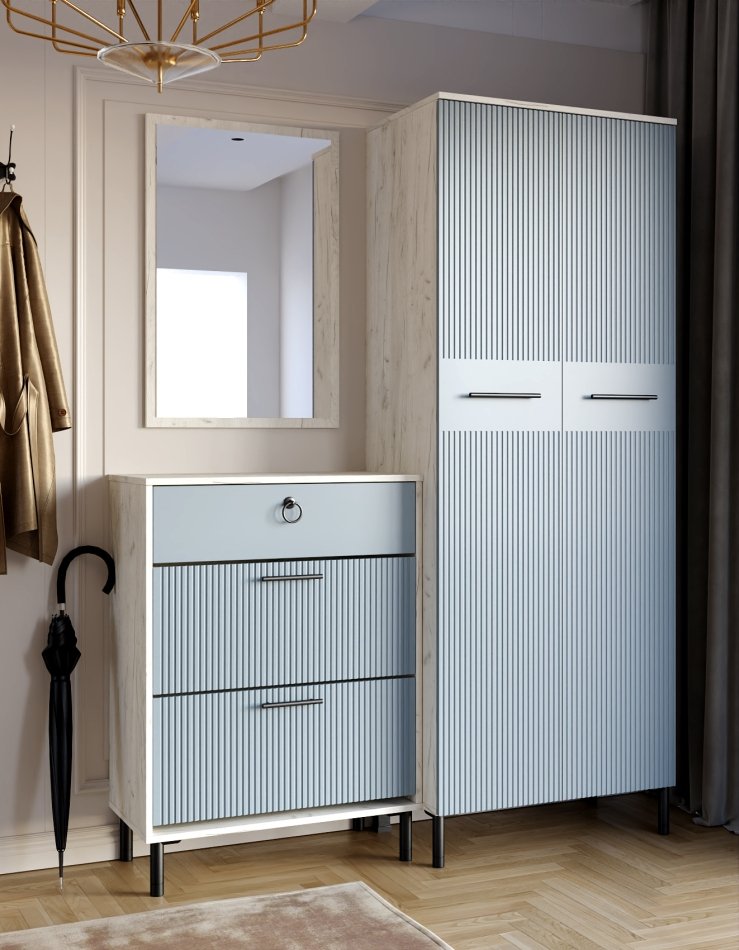 ВЕЛЬВЕТ Набор №5 прихожая ВЕЛЬВЕТ Набор №5 прихожая