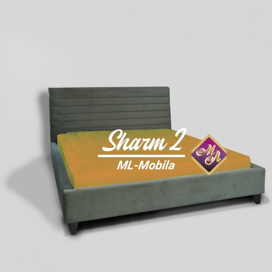 Кровать "ШАРМ" 2 (1,80х2,0м) K-1без дна 