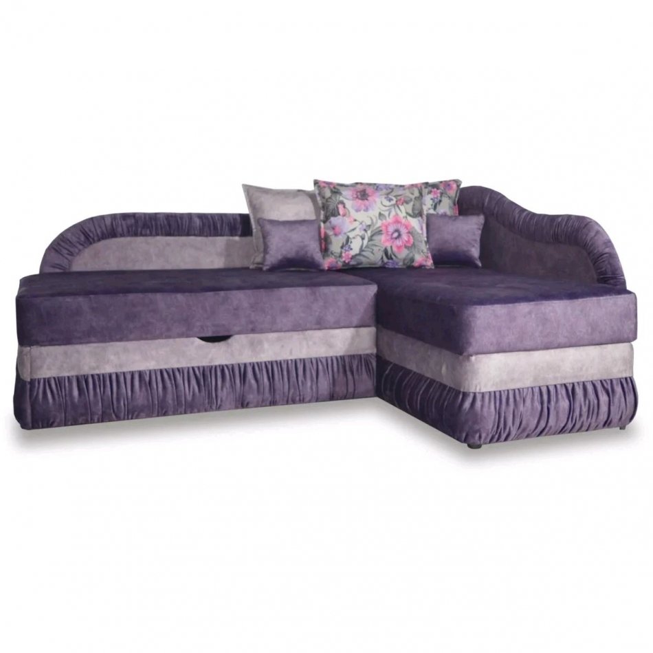 Мягкий угол ''ДЕЛЬФИН" правый К-1 Бонель