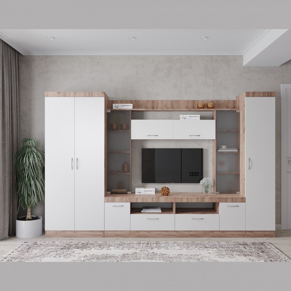 Гостиная МЛ - 2 без рисунка(3100) Гостиная МЛ - 2 без рисунка(3100)