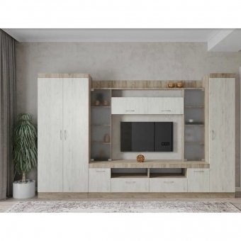 Гостиная МЛ - 2 без рисунка(3100)