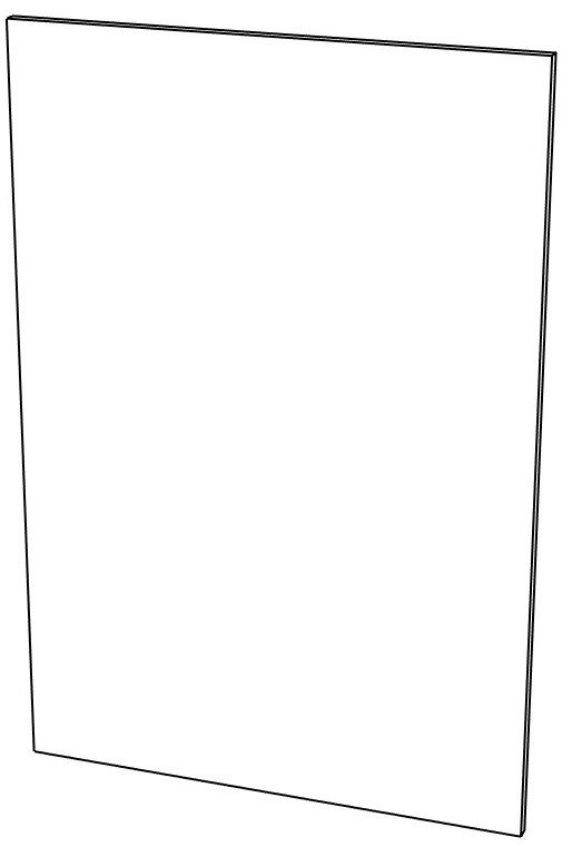 МИРА фасад для посудомойки 450