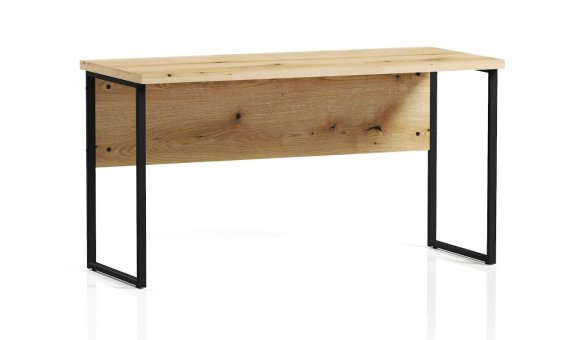 ЛОФТ Стол писменый с экраном ОП 162 (1400) , Собран