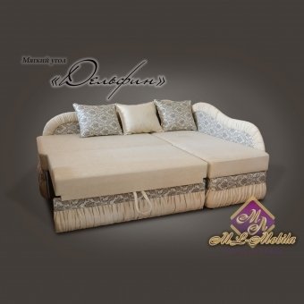 Мягкий угол ''ДЕЛЬФИН" левый К-1 Бонель