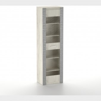 Гамма № 4 Пенал со стеклом МЛ, Собран