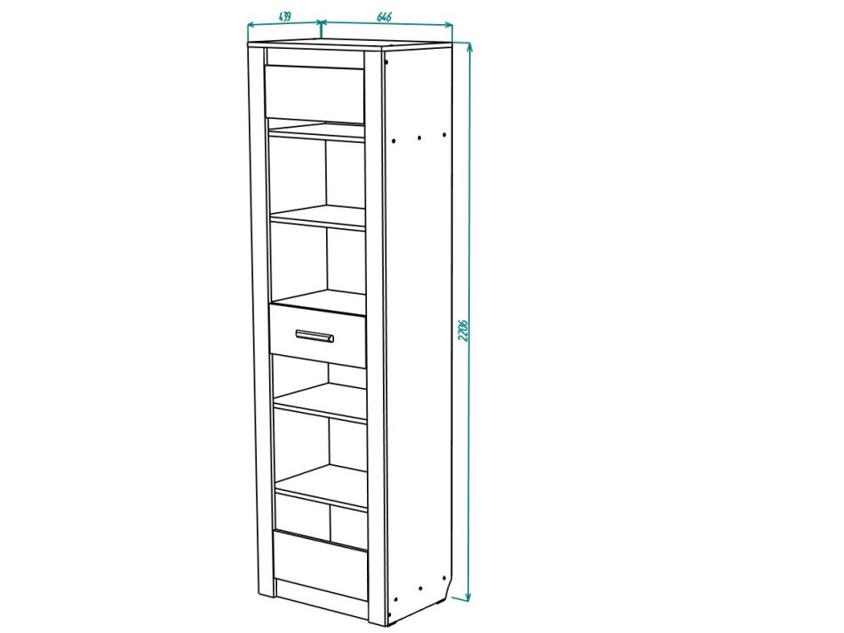 Гамма № 4 Пенал со стеклом МЛ, Собран Гамма № 4 Пенал со стеклом МЛ, Собран