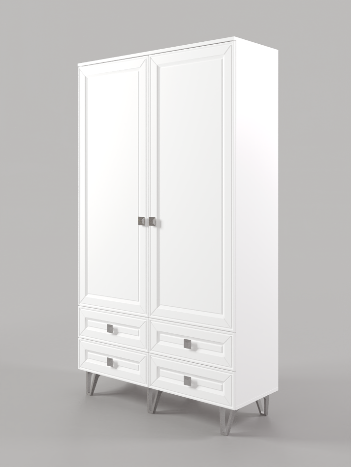 МИРА №28 шкаф 2-х дв 1200