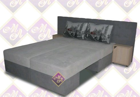 Диван - кровать  КРАБ К-2 TFK, Собран