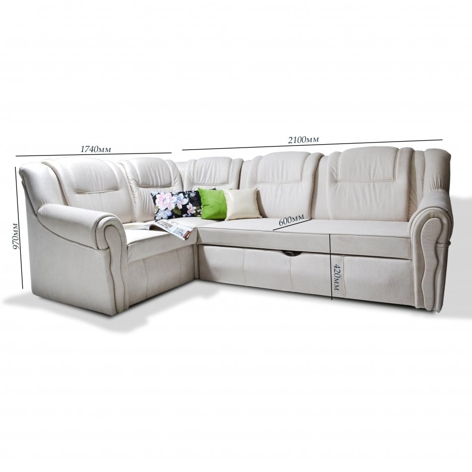 Мягкий угол "СЛОНИК" К-2