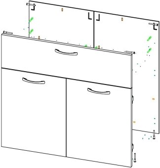 Вельвет С 700 1я2дв (фасад)
