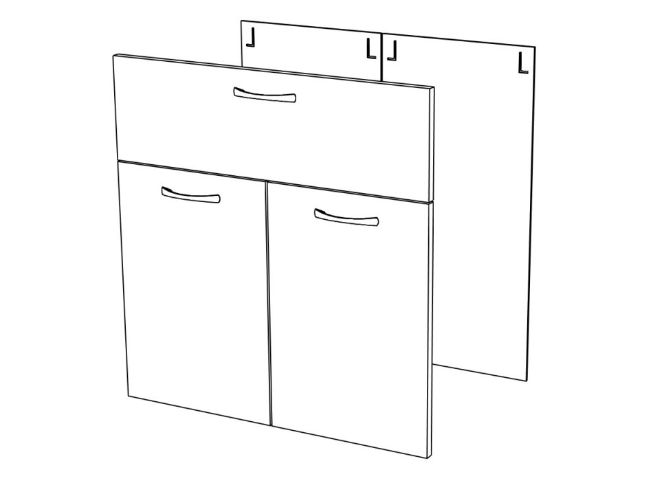 Вельвет С 700 1я2дв (фасад) Вельвет С 700 1я2дв (фасад)