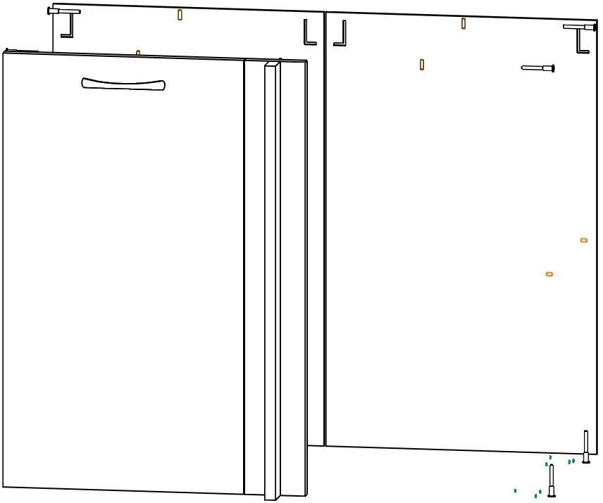 ИРМА С1000 угол (фасад) 