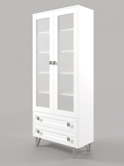 МИРА № 4 шкаф витрина 900