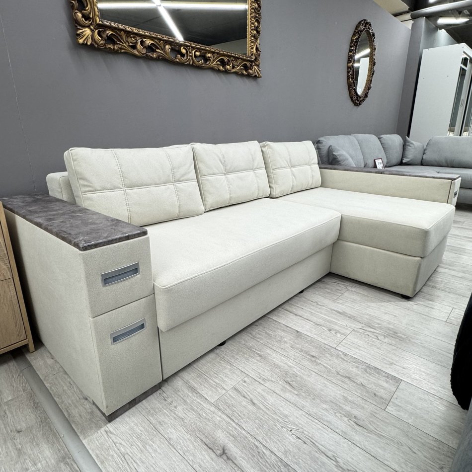 Мягкий угол ЕВРОкомпакт 7/2 правый К-2 ТФК, Собран Мягкий угол ЕВРОкомпакт 7/2 правый К-2 ТФК, Собран