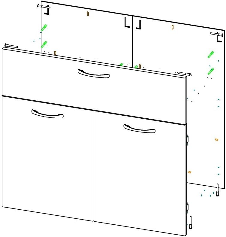 Вельвет С 800 1я2дв (фасад) Вельвет С 800 1я2дв (фасад)
