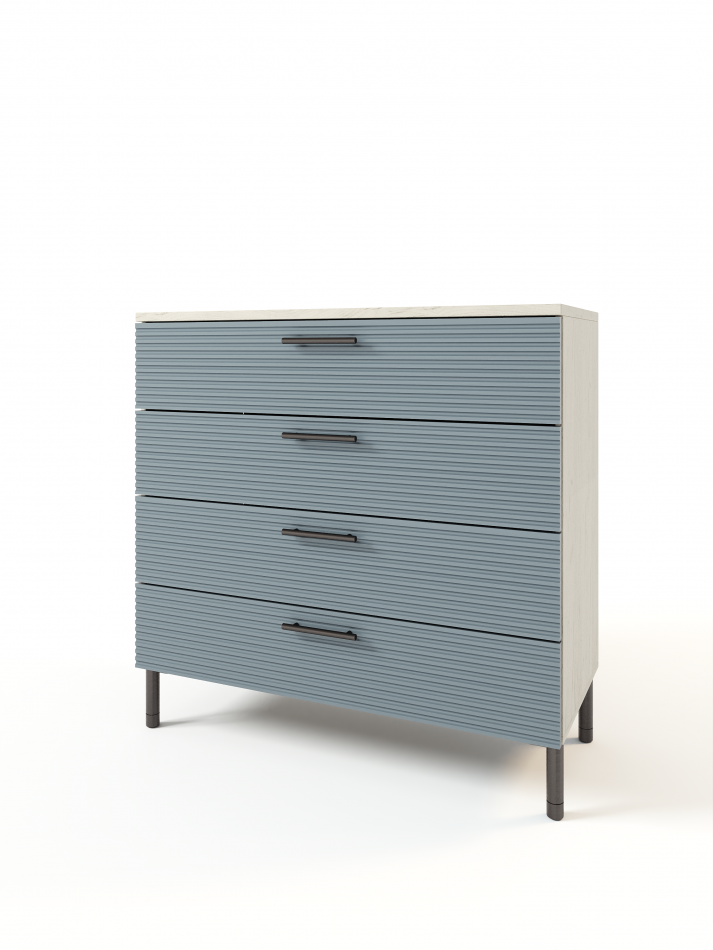 Вельвет №11 Комод 1000