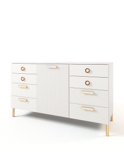 Вельвет №12  Комод 1500