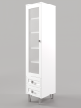 МИРА № 6 пенал витрина 450х500x500