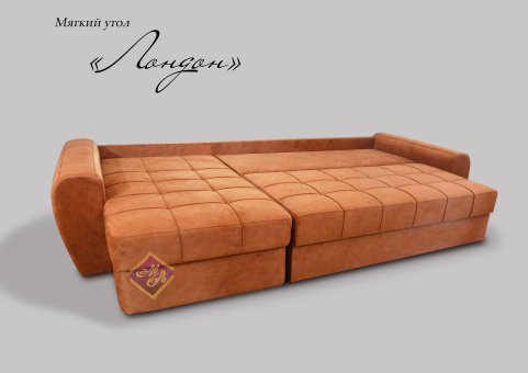 Мягкий угол "ЛОНДОН" К-2 ТFK, Ограниченно годен