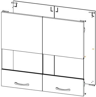 Вельвет Ш 600с (720 фасад)