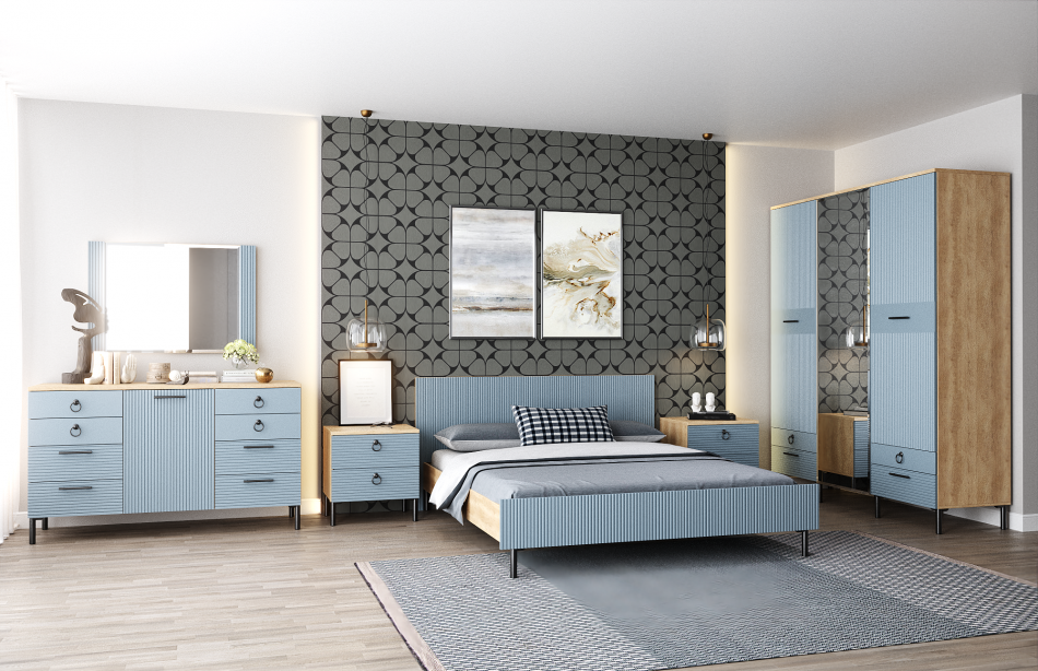 ВЕЛЬВЕТ Набор №1 спальня ВЕЛЬВЕТ Набор №1 спальня