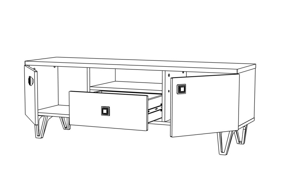 МИРА № 7 тумба ТВ 1400 МИРА № 7 тумба ТВ 1400