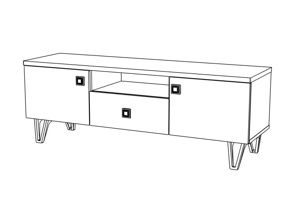 МИРА № 7 тумба ТВ 1400 МИРА № 7 тумба ТВ 1400