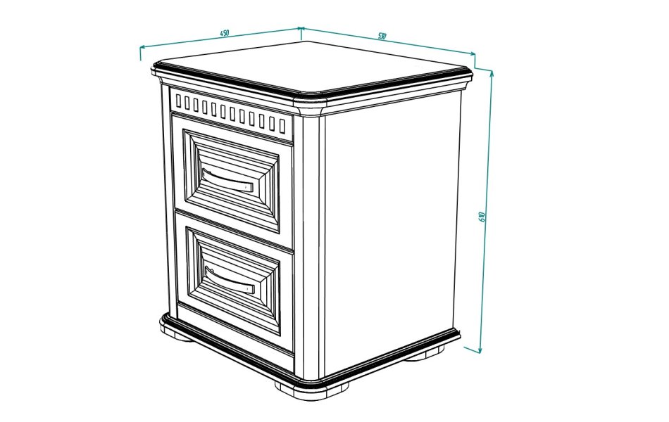 МАРСЕЛЬ  №02 Тумба