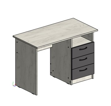 Стол письменный МЛ- 2