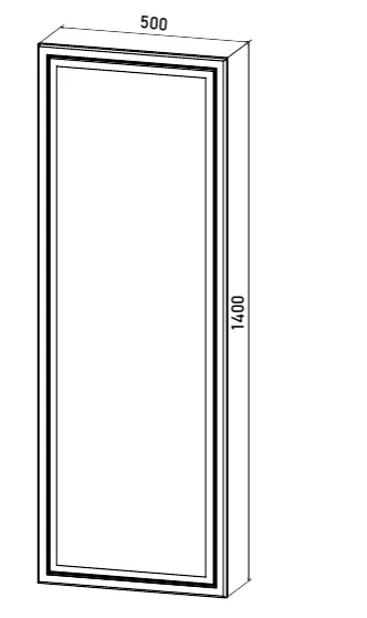 Ливерпуль № 23 Зеркало навесное Ливерпуль № 23 Зеркало навесное