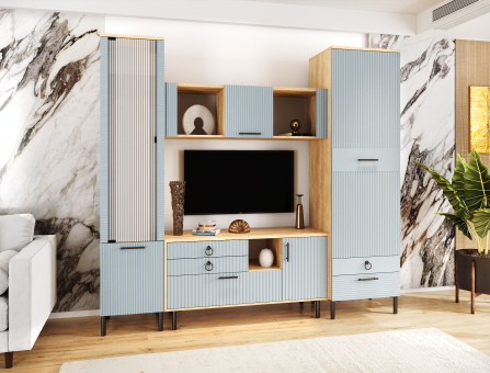  ВЕЛЬВЕТ Набор №2 гостиная