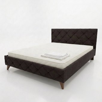 Кровать "ЛАУРА" 10 (1,60х2,0м) Набор 