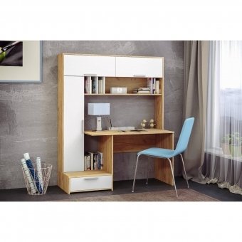 Стол письменный МЛ- 1 левый Стол письменный МЛ- 1 левый