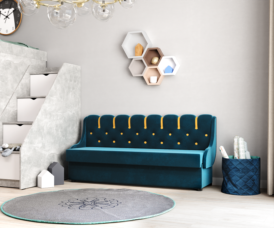 Диван ПАЛЬМА детский 1,50м Диван ПАЛЬМА детский 1,50м