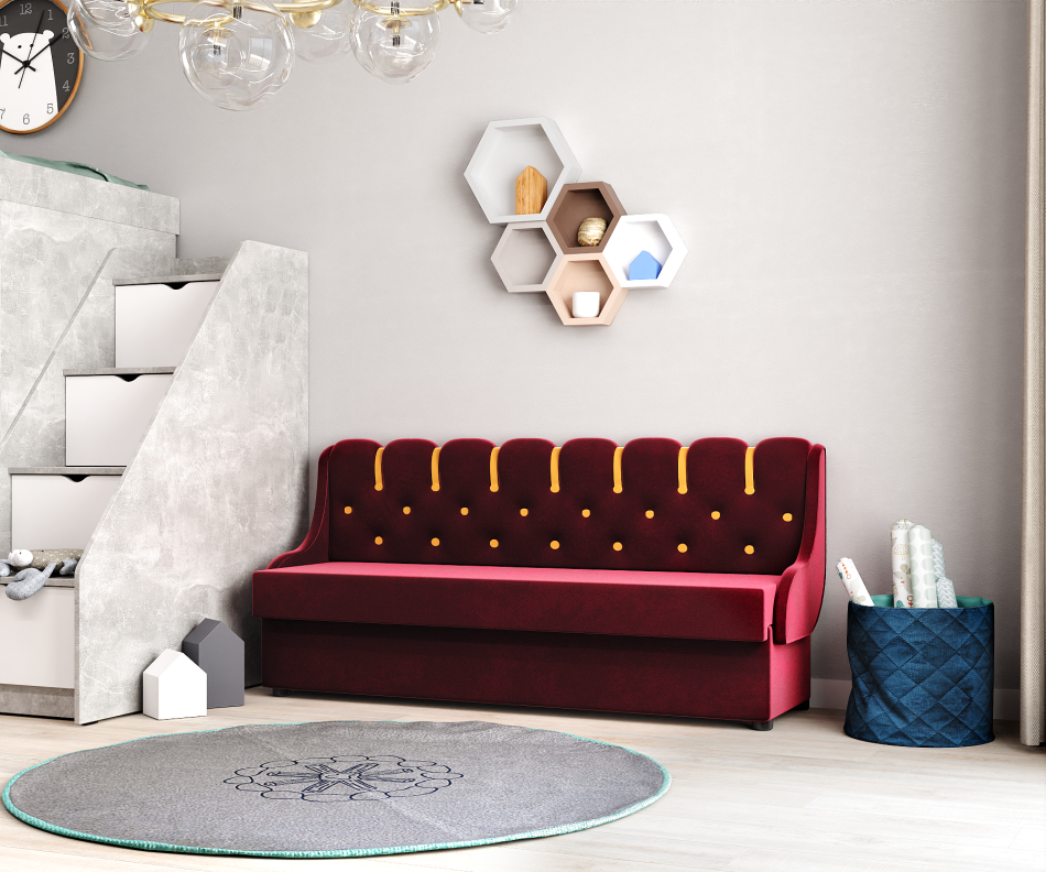 Диван ПАЛЬМА детский 1,50м Диван ПАЛЬМА детский 1,50м