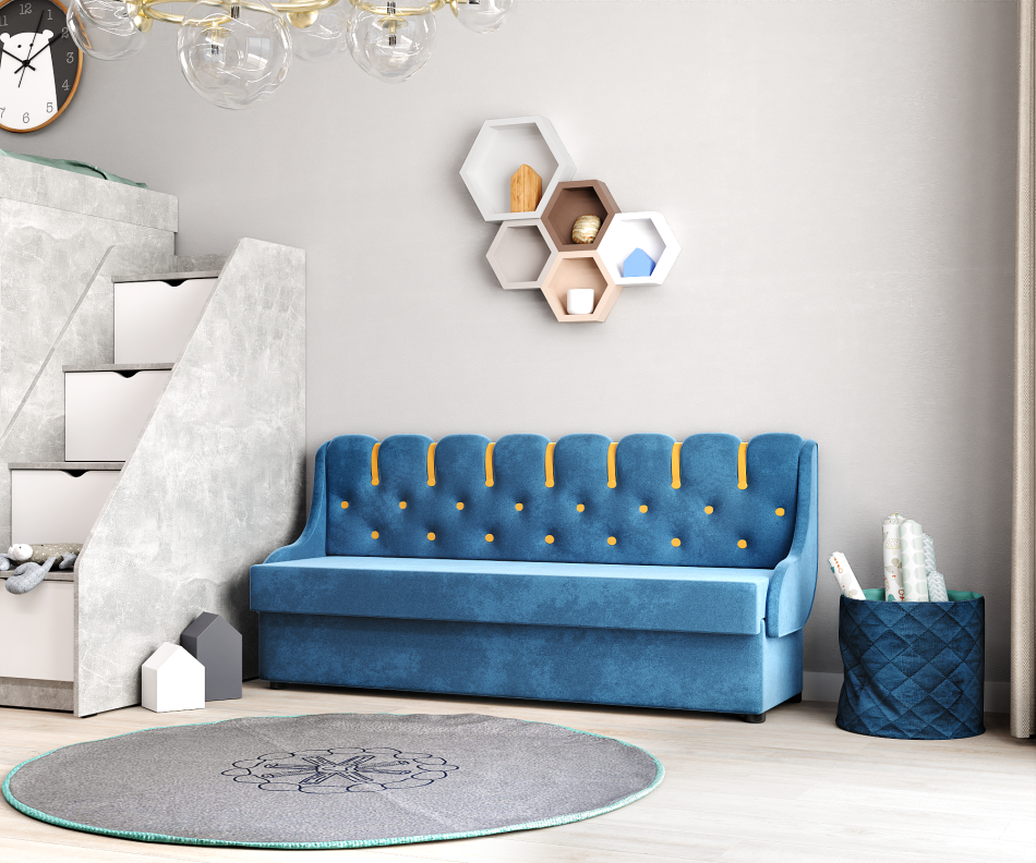 Диван ПАЛЬМА детский 1,50м Диван ПАЛЬМА детский 1,50м