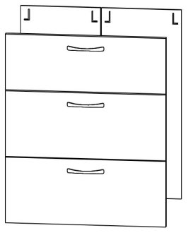 Ф/лдсп С 600 3ящ