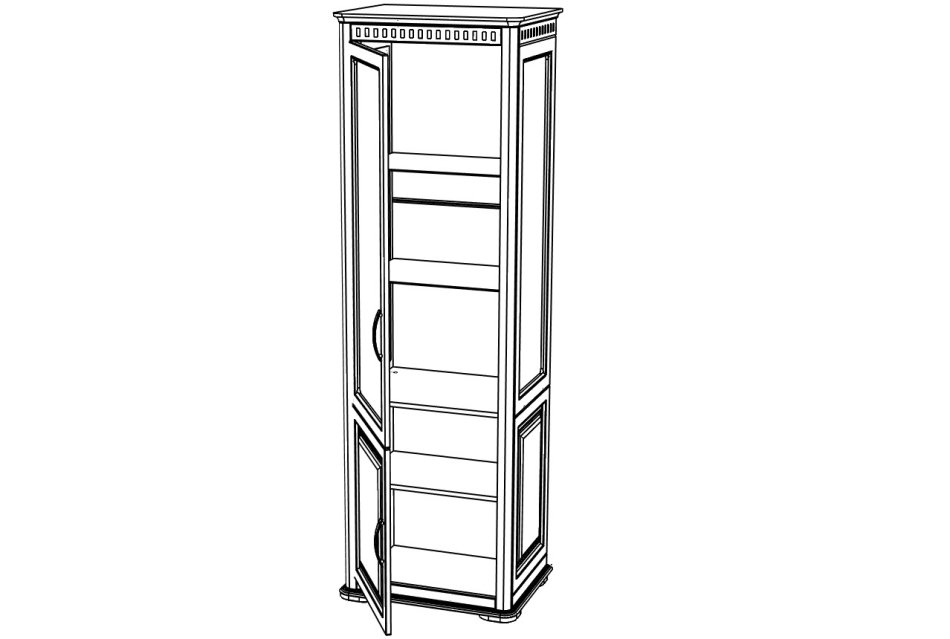 МАРСЕЛЬ  №11 Пенал витрина