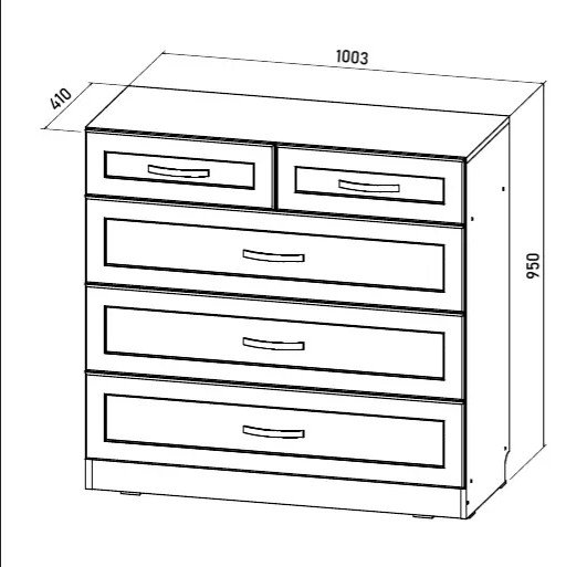 Ливерпуль № 20 Комод 
