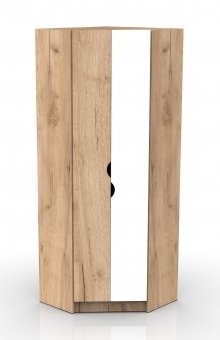 ЮНИОР  7 Шкаф угловой, Собран