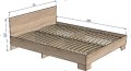 Кровать ТИНА 160 Кровать ТИНА 160
