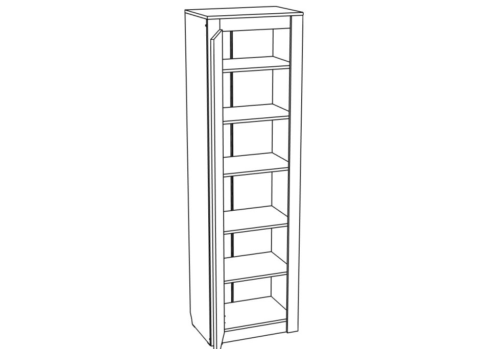 Гамма № 6 Пенал глухой МЛ