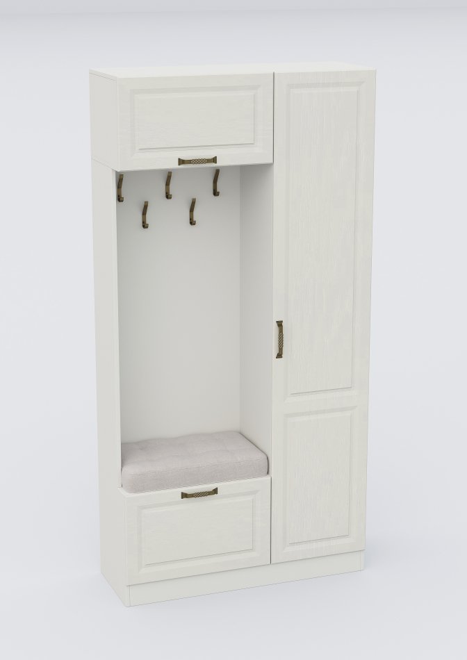 Ливерпуль № 19 Шкаф комбинированный 