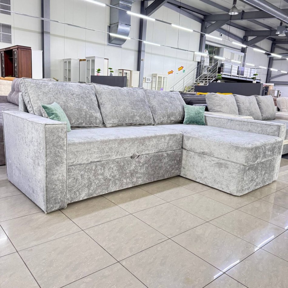 Мягкий угол ''КОМПАКТ" 8/1 правый K-2 TFK, Собран