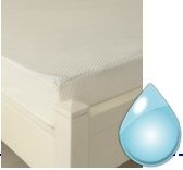 Наматрасник «Аркадская идиллия» вод. с бортами 160*200