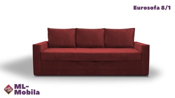 Кровать ЕВРОСОФА 8/1 Бонель К-2